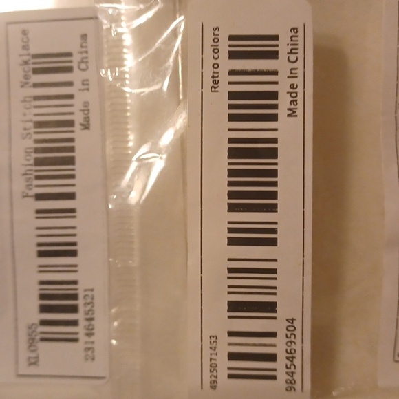 Nwt stitch necklace and ring - Picture 4 of 4